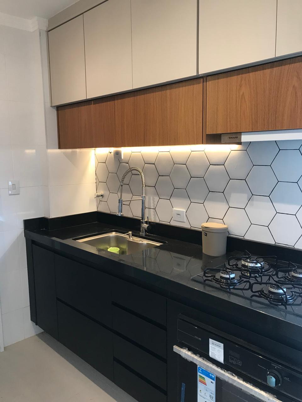 Armário planejado cozinha moderna