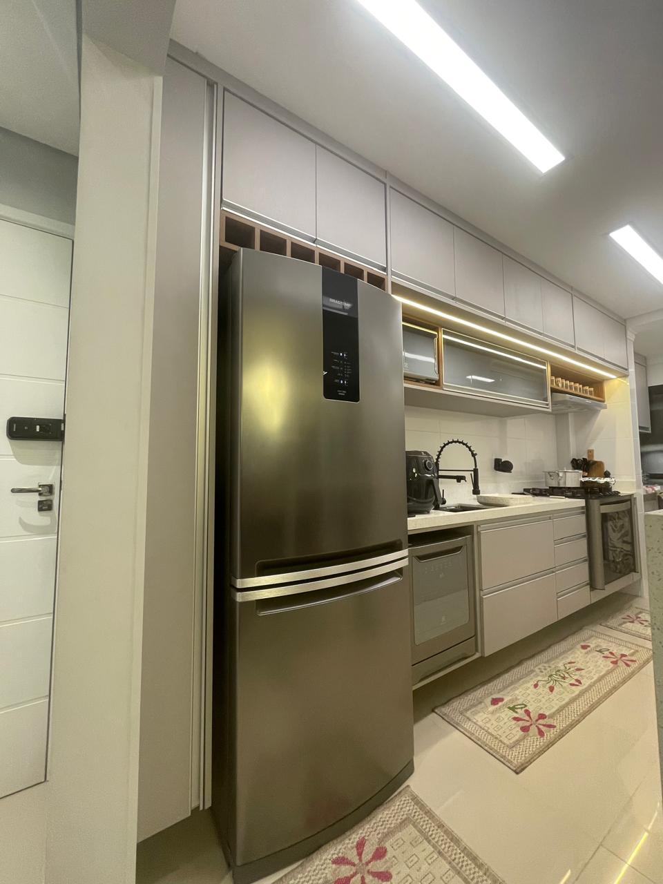 Armário cozinha planejado apartamento