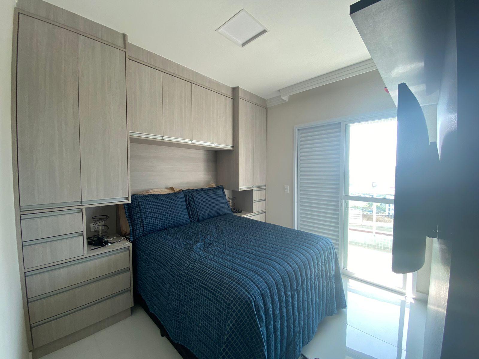 Dormitório embutir cama